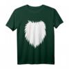 Pretend I'm A Fox Kinder Kostüm - Orange Halloween Fuchs Brust T-Shirt für Kinder & Erwachsene, Last-Minute Halloween Outfit