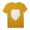Pretend I'm A Fox Kinder Kostüm - Orange Halloween Fuchs Brust T-Shirt für Kinder & Erwachsene, Last-Minute Halloween Outfit