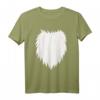 Pretend I'm A Fox Kinder Kostüm - Orange Halloween Fuchs Brust T-Shirt für Kinder & Erwachsene, Last-Minute Halloween Outfit