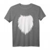 Pretend I'm A Fox Kinder Kostüm - Orange Halloween Fuchs Brust T-Shirt für Kinder & Erwachsene, Last-Minute Halloween Outfit