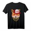 Oldschool Hip Hop Origami Fuchs Gangster Rapper Goldketten T-Shirt – Retro Streetwear für Hip Hop Fans der 80er & 90er Jahre als Geschenk