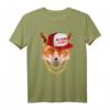 Oldschool Hip Hop Origami Fuchs Gangster Rapper Goldketten T-Shirt – Retro Streetwear für Hip Hop Fans der 80er & 90er Jahre als Geschenk