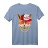 Oldschool Hip Hop Origami Fuchs Gangster Rapper Goldketten T-Shirt – Retro Streetwear für Hip Hop Fans der 80er & 90er Jahre als Geschenk