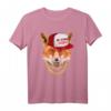 Oldschool Hip Hop Origami Fuchs Gangster Rapper Goldketten T-Shirt – Retro Streetwear für Hip Hop Fans der 80er & 90er Jahre als Geschenk