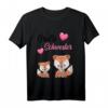 Kinder Große Schwester 2024 Fuchs Mädchen T-Shirt – Süßes Geschenk zur Schwangerschaftsverkündung, Babyparty & Baby-Shower