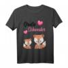 Kinder Große Schwester 2024 Fuchs Mädchen T-Shirt – Süßes Geschenk zur Schwangerschaftsverkündung, Babyparty & Baby-Shower