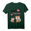 Kinder Große Schwester 2024 Fuchs Mädchen T-Shirt – Süßes Geschenk zur Schwangerschaftsverkündung, Babyparty & Baby-Shower