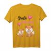 Kinder Große Schwester 2024 Fuchs Mädchen T-Shirt – Süßes Geschenk zur Schwangerschaftsverkündung, Babyparty & Baby-Shower