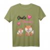 Kinder Große Schwester 2024 Fuchs Mädchen T-Shirt – Süßes Geschenk zur Schwangerschaftsverkündung, Babyparty & Baby-Shower