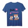 Kinder Große Schwester 2024 Fuchs Mädchen T-Shirt – Süßes Geschenk zur Schwangerschaftsverkündung, Babyparty & Baby-Shower