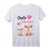 Kinder Große Schwester 2024 Fuchs Mädchen T-Shirt – Süßes Geschenk zur Schwangerschaftsverkündung, Babyparty & Baby-Shower