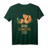 Große Schwester 2023 - Süßes Fuchs Geschwister T-Shirt für werdende große Schwester, perfekt als Geschenk