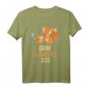 Große Schwester 2023 - Süßes Fuchs Geschwister T-Shirt für werdende große Schwester, perfekt als Geschenk