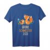 Große Schwester 2023 - Süßes Fuchs Geschwister T-Shirt für werdende große Schwester, perfekt als Geschenk
