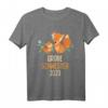 Große Schwester 2023 - Süßes Fuchs Geschwister T-Shirt für werdende große Schwester, perfekt als Geschenk