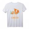 Große Schwester 2023 - Süßes Fuchs Geschwister T-Shirt für werdende große Schwester, perfekt als Geschenk