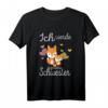 Ich werde große Schwester Fuchs T-Shirt – Süßes Outfit für zukünftige große Schwester, perfekt für Babyparty, Schwangerschaft oder Geburt