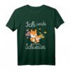 Ich werde große Schwester Fuchs T-Shirt – Süßes Outfit für zukünftige große Schwester, perfekt für Babyparty, Schwangerschaft oder Geburt