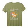Ich werde große Schwester Fuchs T-Shirt – Süßes Outfit für zukünftige große Schwester, perfekt für Babyparty, Schwangerschaft oder Geburt
