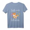 Ich werde große Schwester Fuchs T-Shirt – Süßes Outfit für zukünftige große Schwester, perfekt für Babyparty, Schwangerschaft oder Geburt