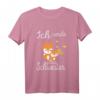 Ich werde große Schwester Fuchs T-Shirt – Süßes Outfit für zukünftige große Schwester, perfekt für Babyparty, Schwangerschaft oder Geburt