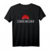 Schwarzwaldbub T-Shirt für Herren und Kinder – Schwarzwald Motiv mit Bollenhut, perfekt als Geschenk zur Geburt, Geburtstag oder Weihnachten