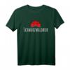 Schwarzwaldbub T-Shirt für Herren und Kinder – Schwarzwald Motiv mit Bollenhut, perfekt als Geschenk zur Geburt, Geburtstag oder Weihnachten