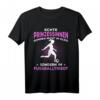 Fußball Mädchen Fußballspielerin T-Shirt - Geschenkidee für junge Fußballfans, Torwart & Vereinsmitglieder zu Weihnachten & Geburtstag
