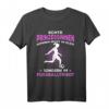 Fußball Mädchen Fußballspielerin T-Shirt - Geschenkidee für junge Fußballfans, Torwart & Vereinsmitglieder zu Weihnachten & Geburtstag