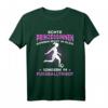 Fußball Mädchen Fußballspielerin T-Shirt - Geschenkidee für junge Fußballfans, Torwart & Vereinsmitglieder zu Weihnachten & Geburtstag