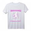 Fußball Mädchen Fußballspielerin T-Shirt - Geschenkidee für junge Fußballfans, Torwart & Vereinsmitglieder zu Weihnachten & Geburtstag