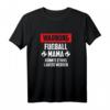 Fußball Mama T-Shirt für Frauen - Lustiges Fußball Fan Shirt, perfekt als Geschenk zum Geburtstag, Weihnachten oder Training