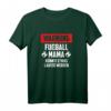 Fußball Mama T-Shirt für Frauen - Lustiges Fußball Fan Shirt, perfekt als Geschenk zum Geburtstag, Weihnachten oder Training