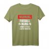 Fußball Mama T-Shirt für Frauen - Lustiges Fußball Fan Shirt, perfekt als Geschenk zum Geburtstag, Weihnachten oder Training