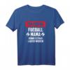 Fußball Mama T-Shirt für Frauen - Lustiges Fußball Fan Shirt, perfekt als Geschenk zum Geburtstag, Weihnachten oder Training
