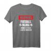 Fußball Mama T-Shirt für Frauen - Lustiges Fußball Fan Shirt, perfekt als Geschenk zum Geburtstag, Weihnachten oder Training