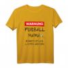 Warnung - Fußball Mama T-Shirt - Lustiges Geschenk für fußballbegeisterte Mütter zum Geburtstag, Weihnachten & Muttertag