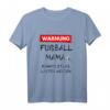 Warnung - Fußball Mama T-Shirt - Lustiges Geschenk für fußballbegeisterte Mütter zum Geburtstag, Weihnachten & Muttertag