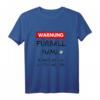 Warnung - Fußball Mama T-Shirt - Lustiges Geschenk für fußballbegeisterte Mütter zum Geburtstag, Weihnachten & Muttertag