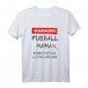 Warnung - Fußball Mama T-Shirt - Lustiges Geschenk für fußballbegeisterte Mütter zum Geburtstag, Weihnachten & Muttertag