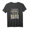 Lustiges Fußball Mama T-Shirt – Geschenk für Mütter des Stürmers, ideal für die nächste Fußball-Saison & den Spielfeldrand