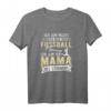 Lustiges Fußball Mama T-Shirt – Geschenk für Mütter des Stürmers, ideal für die nächste Fußball-Saison & den Spielfeldrand