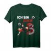 Kinder 3. Geburtstag Junge Fußball T-Shirt – Perfektes Geschenk für kleine Fußballer, Geburtstagsoutfit mit Zahl 3 & Fußballmotiv