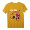 Kinder 3. Geburtstag Junge Fußball T-Shirt – Perfektes Geschenk für kleine Fußballer, Geburtstagsoutfit mit Zahl 3 & Fußballmotiv