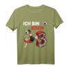 Kinder 3. Geburtstag Junge Fußball T-Shirt – Perfektes Geschenk für kleine Fußballer, Geburtstagsoutfit mit Zahl 3 & Fußballmotiv