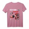 Kinder 3. Geburtstag Junge Fußball T-Shirt – Perfektes Geschenk für kleine Fußballer, Geburtstagsoutfit mit Zahl 3 & Fußballmotiv