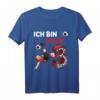 Kinder 3. Geburtstag Junge Fußball T-Shirt – Perfektes Geschenk für kleine Fußballer, Geburtstagsoutfit mit Zahl 3 & Fußballmotiv