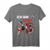 Kinder 3. Geburtstag Junge Fußball T-Shirt – Perfektes Geschenk für kleine Fußballer, Geburtstagsoutfit mit Zahl 3 & Fußballmotiv