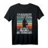 Stilvolles Fußball Mama T-Shirt für Frauen – Lustiges Torwart Shirt für Mütter, perfekt als Geschenk zu Weihnachten, Muttertag oder Geburtstag