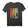 Dad hoch 2 Vater zweifacher Papa mit Sohn Fußball T-Shirt – Perfektes Geschenk für sportliche Väter, Trainer & Fußballfamilien